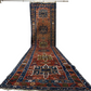Orientteppich handgeknüpft 462x118 cm Heriz Antik
