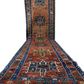 Orientteppich handgeknüpft 462x118 cm Heriz Antik