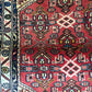 Orientteppich handgeknüpft Hamadan 90x62 cm