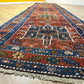 Orientteppich handgeknüpft 462x118 cm Heriz Antik