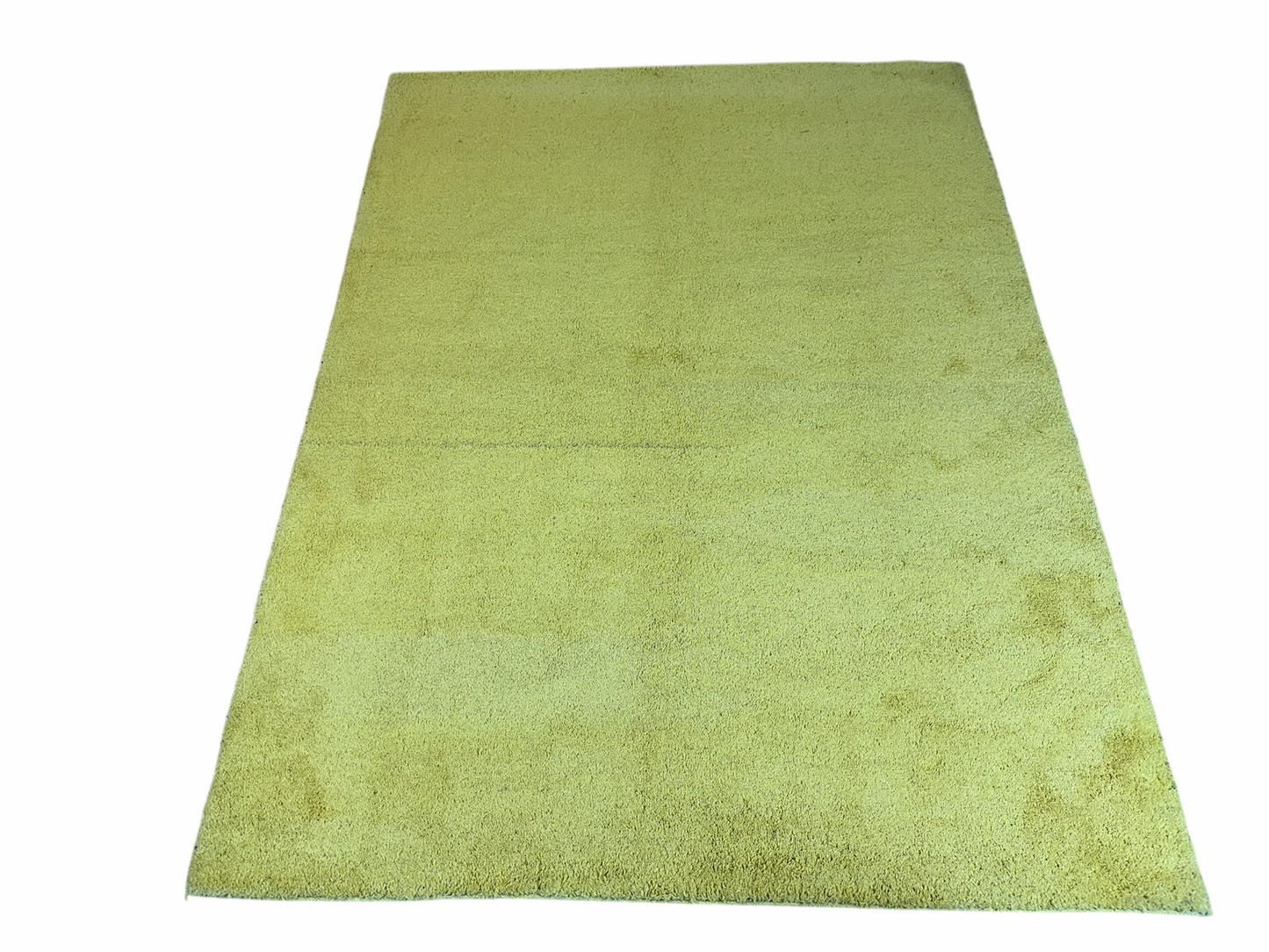 Indo Gabbeh Orientteppich handgeknüpft Gelb 240x177 cm