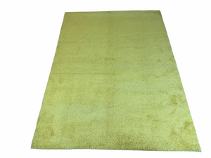 Indo Gabbeh Orientteppich handgeknüpft Gelb 240x177 cm