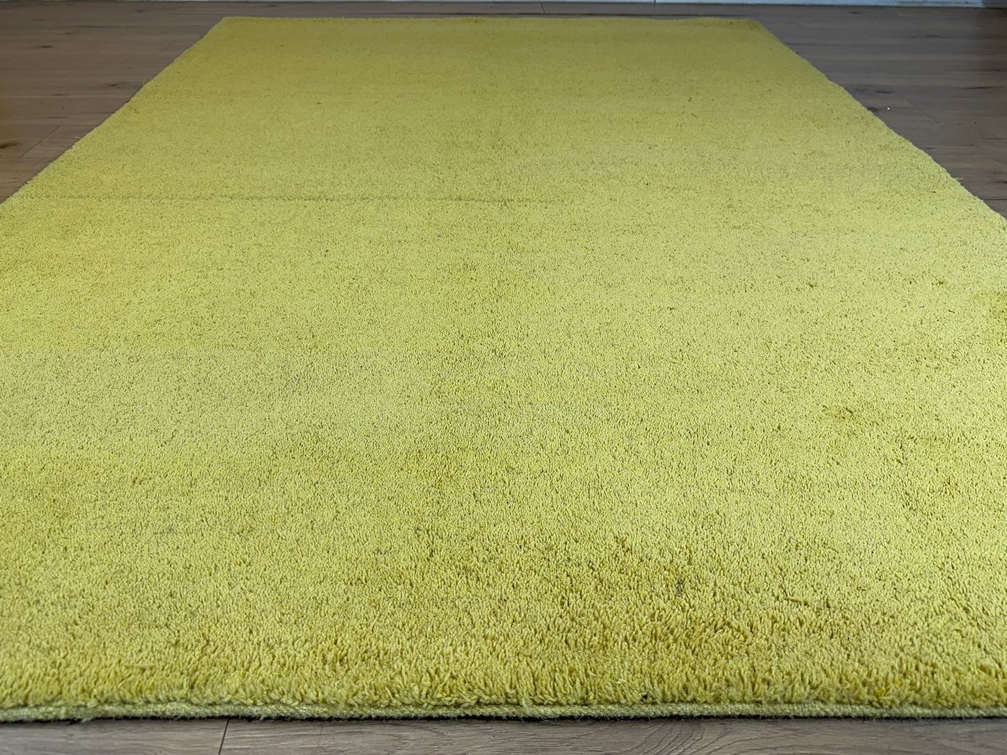 Indo Gabbeh Orientteppich handgeknüpft Gelb 240x177 cm