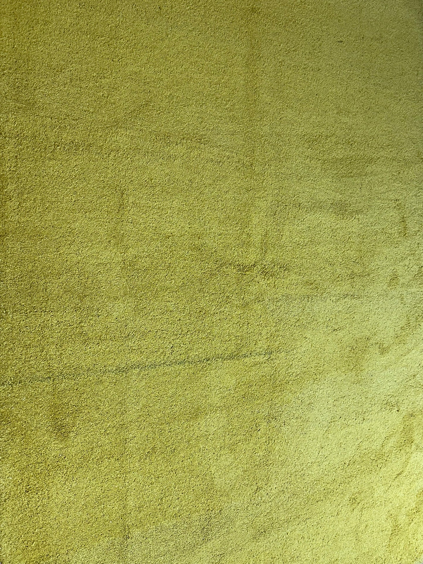 Indo Gabbeh Orientteppich handgeknüpft Gelb 240x177 cm