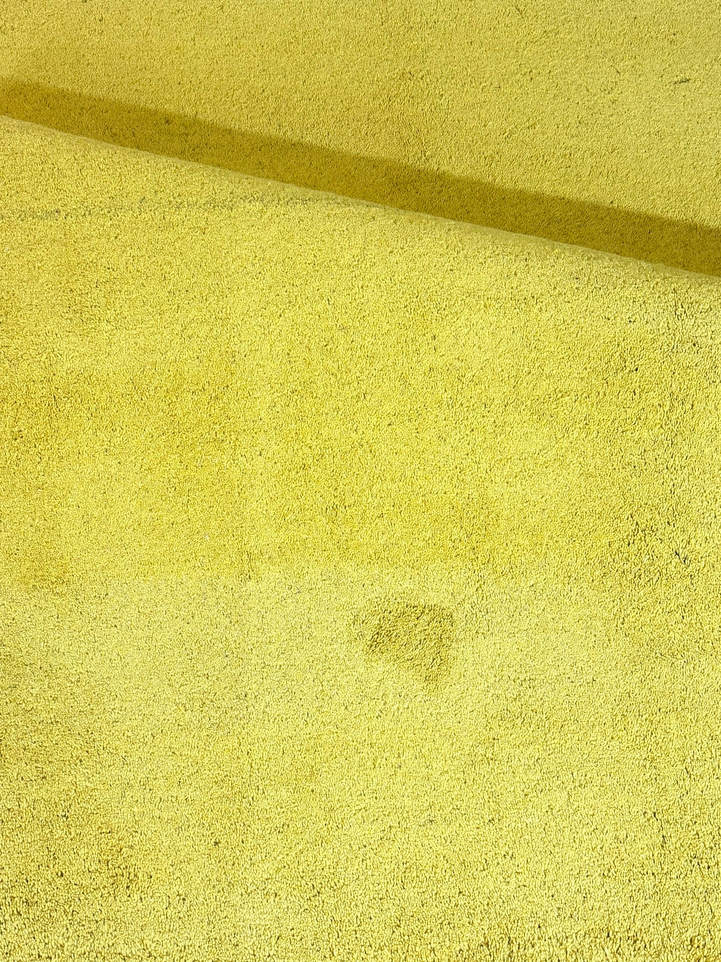 Indo Gabbeh Orientteppich handgeknüpft Gelb 240x177 cm