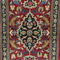 Orientteppich handgeknüpft 165x55 cm Ghom Korkwolle