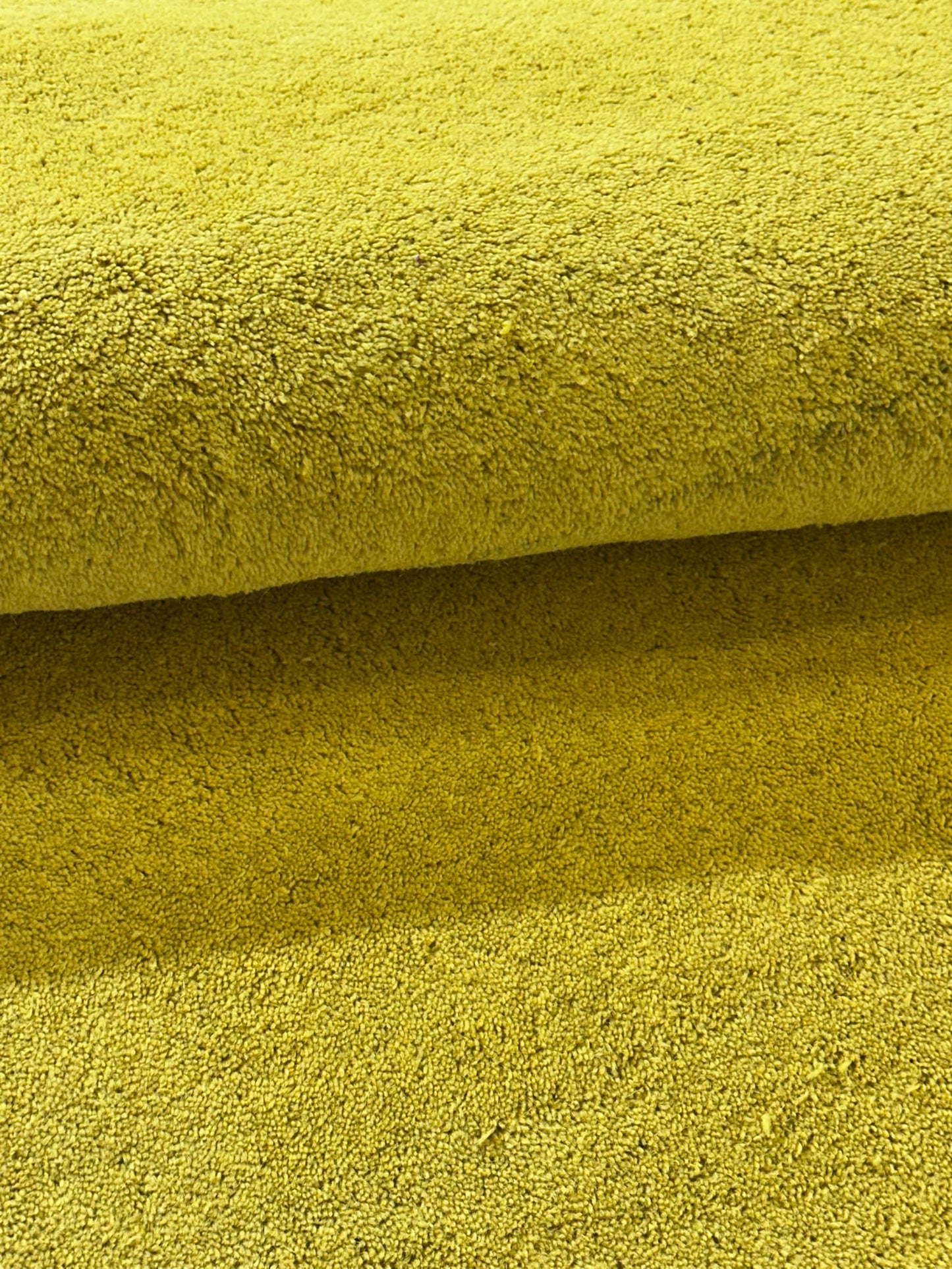 Indo Gabbeh Orientteppich handgeknüpft Gelb 240x177 cm