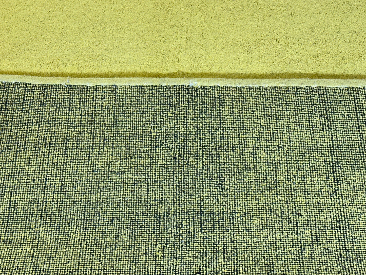 Indo Gabbeh Orientteppich handgeknüpft Gelb 240x177 cm