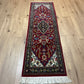 Orientteppich handgeknüpft 165x55 cm Ghom Korkwolle