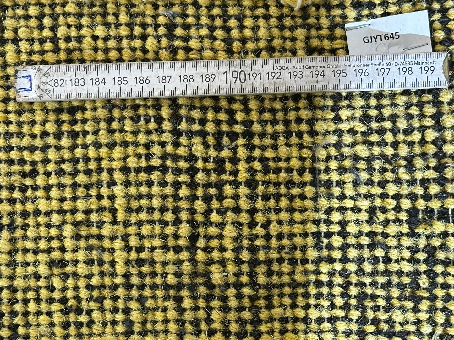 Indo Gabbeh Orientteppich handgeknüpft Gelb 240x177 cm