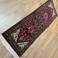 Orientteppich handgeknüpft 165x55 cm Ghom Korkwolle