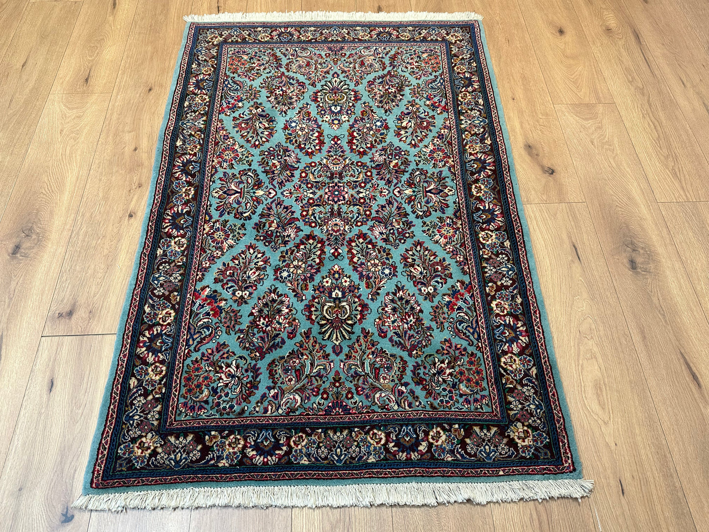 Orientteppich Sarough – Handgeknüpft, Neu, aus Schurwolle – 150 x 100 cm