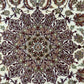Handgeknüpfter Perser Isfahan Teppich aus Korkwolle 160x110 cm