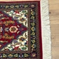 Orientteppich handgeknüpft 165x55 cm Ghom Korkwolle