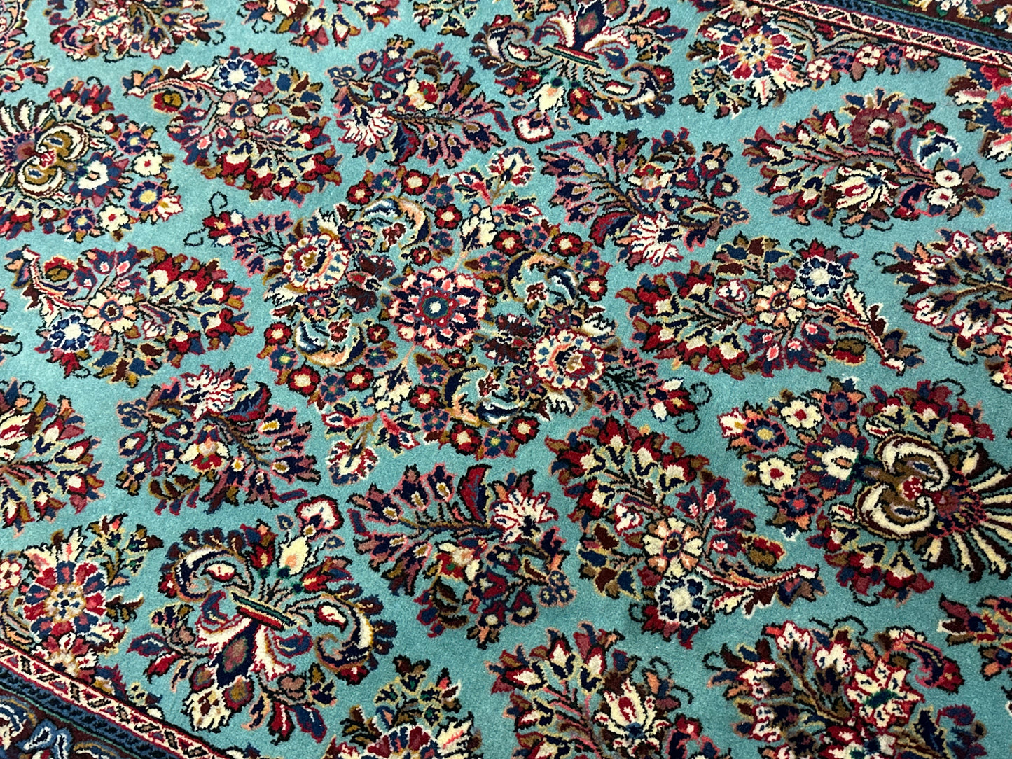 Orientteppich Sarough – Handgeknüpft, Neu, aus Schurwolle – 150 x 100 cm