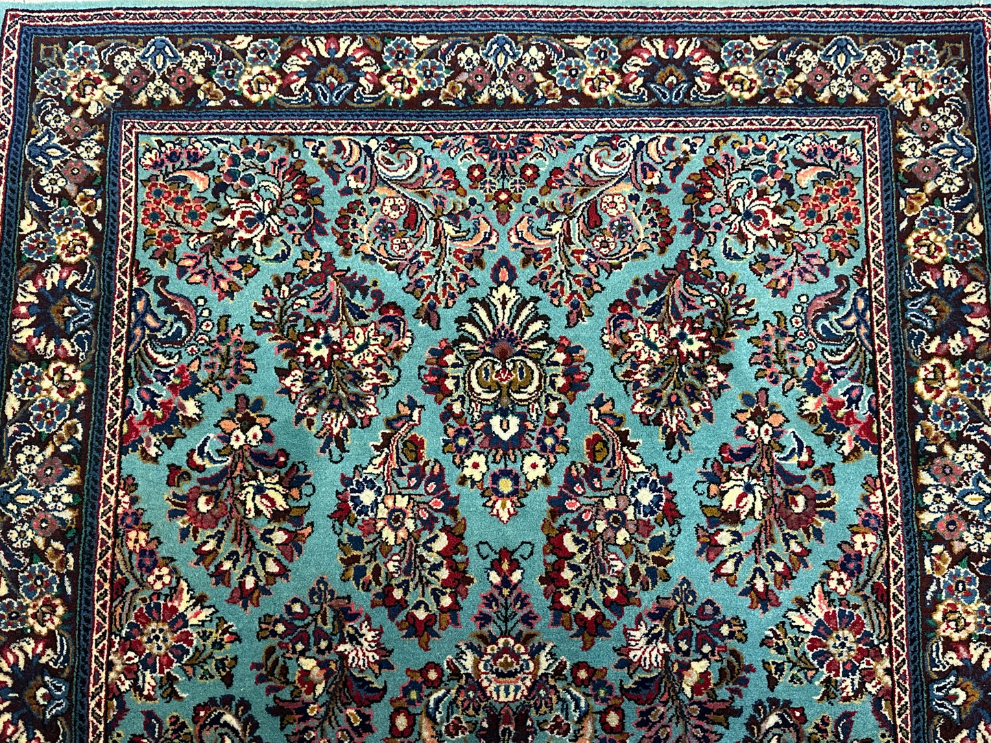 Orientteppich Sarough – Handgeknüpft, Neu, aus Schurwolle – 150 x 100 cm