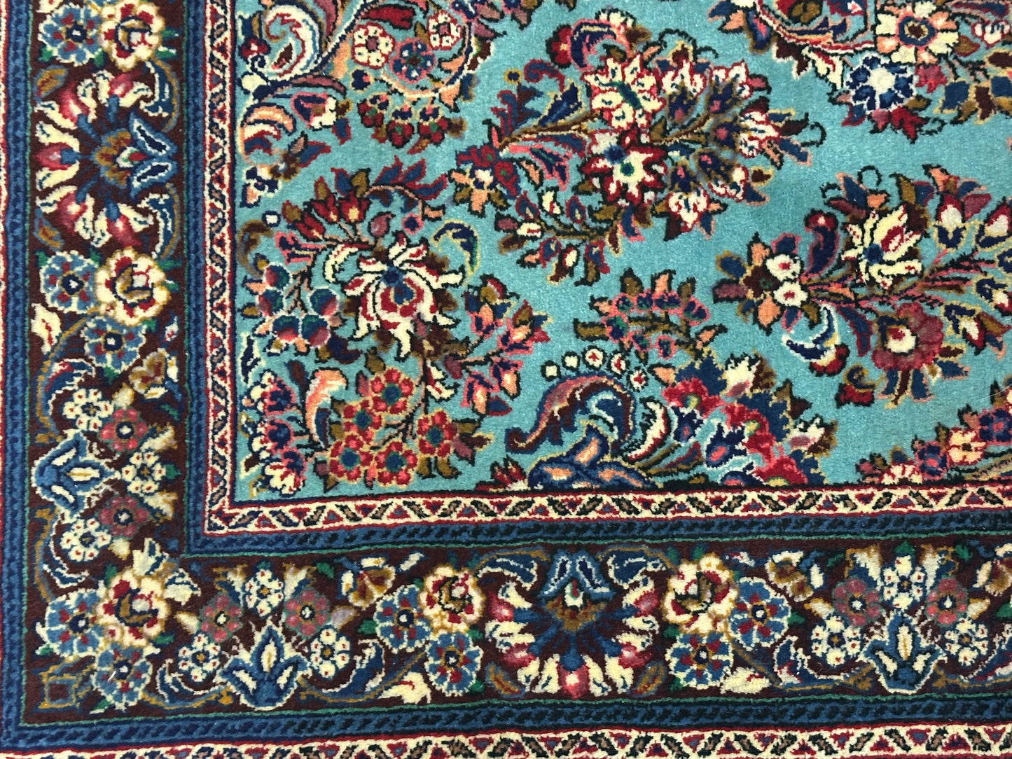 Orientteppich Sarough – Handgeknüpft, Neu, aus Schurwolle – 150 x 100 cm