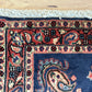 Handgeknüpfter Perser Orientteppich Scharbaft Jugendstil - Naturfarben 90x66 cm