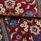 Orientteppich handgeknüpft 165x55 cm Ghom Korkwolle