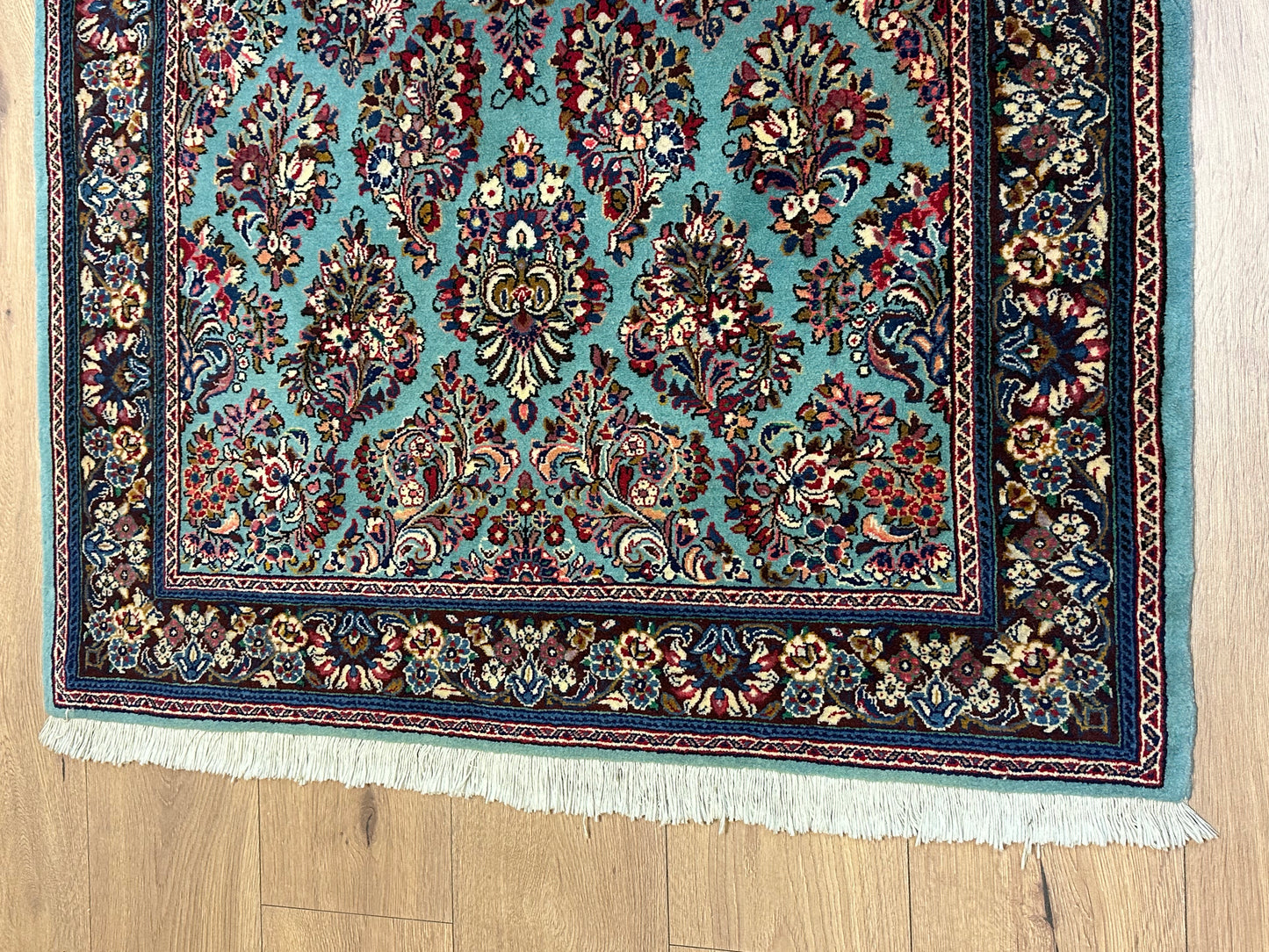 Orientteppich Sarough – Handgeknüpft, Neu, aus Schurwolle – 150 x 100 cm