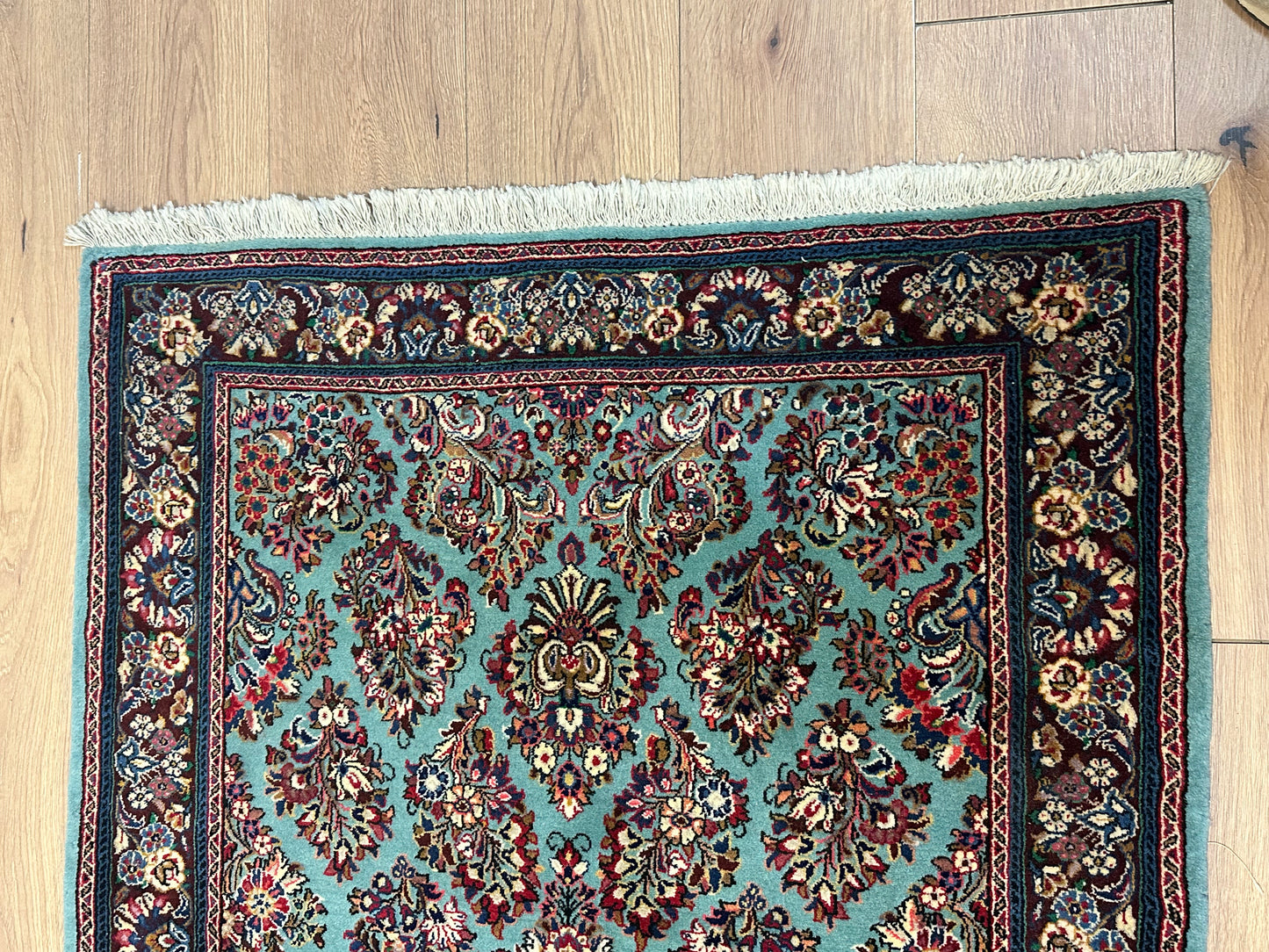 Orientteppich Sarough – Handgeknüpft, Neu, aus Schurwolle – 150 x 100 cm