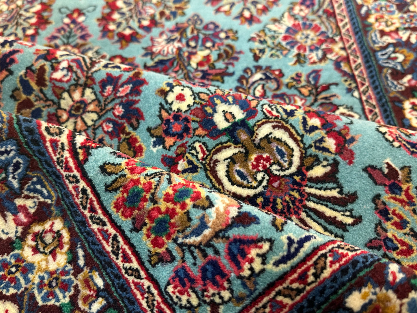 Orientteppich Sarough – Handgeknüpft, Neu, aus Schurwolle – 150 x 100 cm