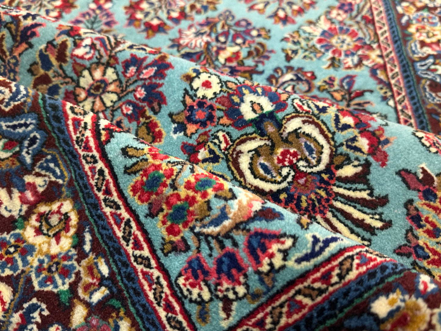 Orientteppich Sarough – Handgeknüpft, Neu, aus Schurwolle – 150 x 100 cm