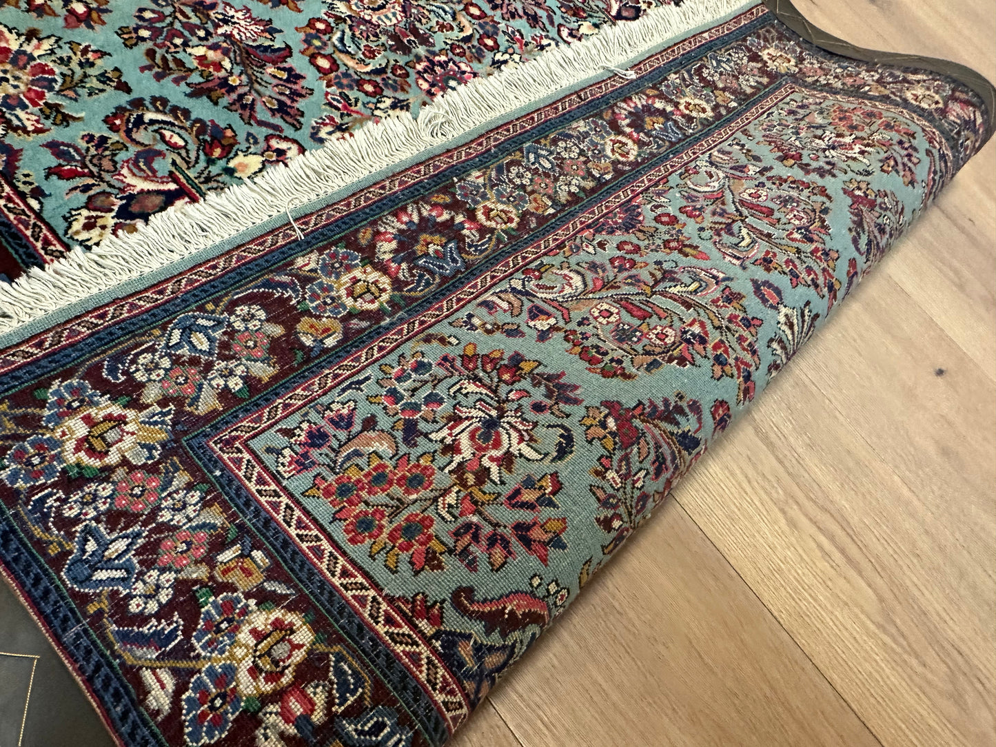 Orientteppich Sarough – Handgeknüpft, Neu, aus Schurwolle – 150 x 100 cm