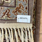 Handgeknüpfter Perser Isfahan Teppich aus Korkwolle 160x110 cm