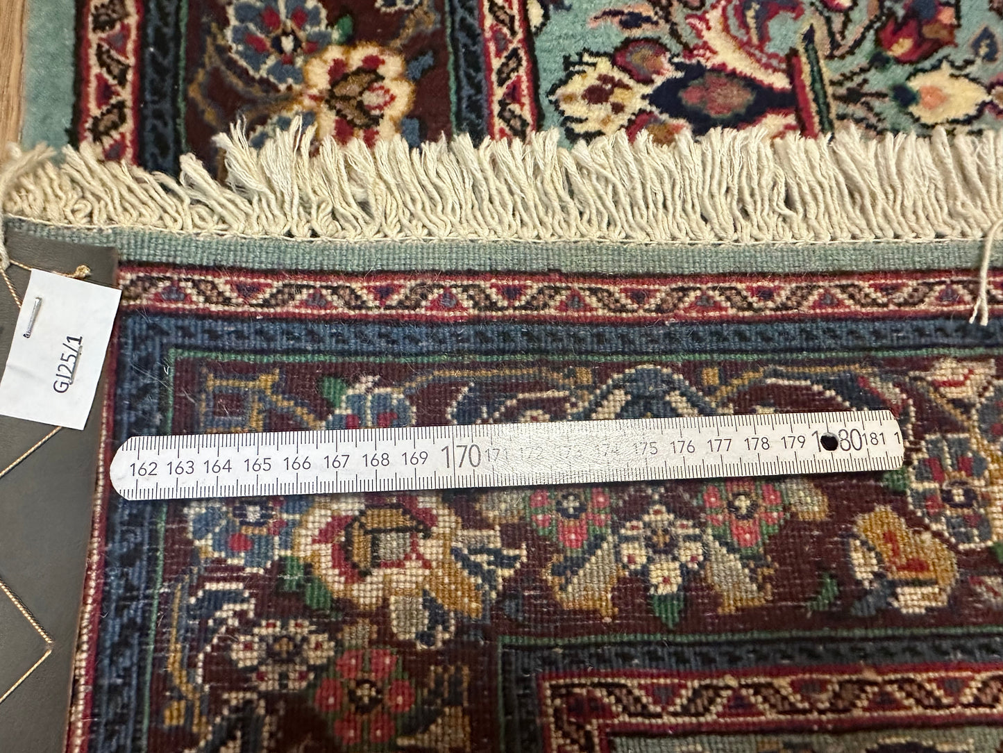 Orientteppich Sarough – Handgeknüpft, Neu, aus Schurwolle – 150 x 100 cm