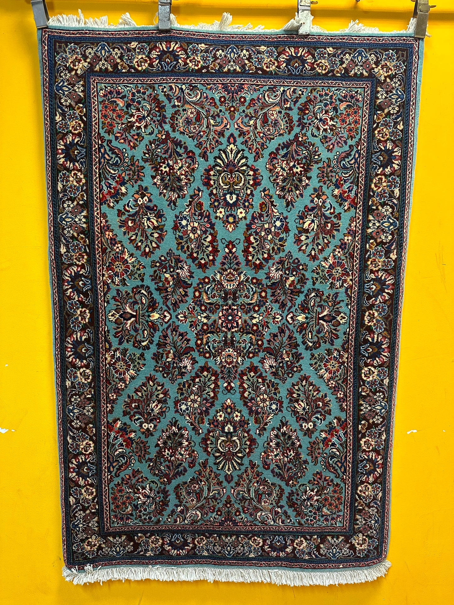 Orientteppich Sarough – Handgeknüpft, Neu, aus Schurwolle – 150 x 100 cm