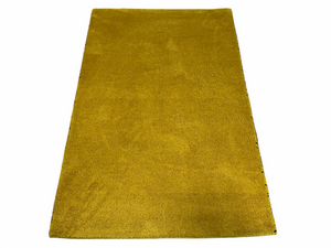 Indo Gabbeh Orientteppich handgeknüpft Gelb Modern 187x120 cm