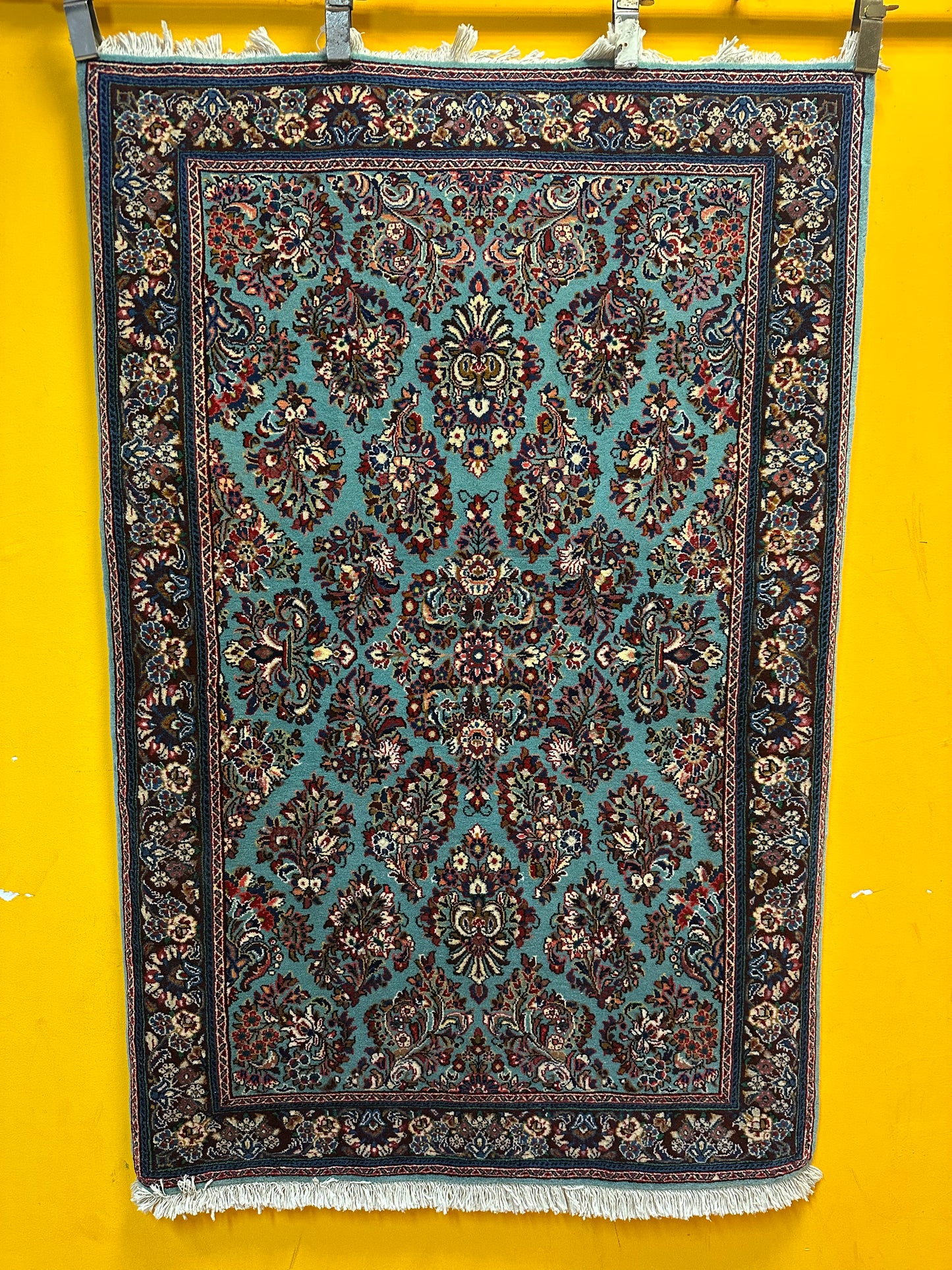 Orientteppich Sarough – Handgeknüpft, Neu, aus Schurwolle – 150 x 100 cm