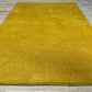 Indo Gabbeh Orientteppich handgeknüpft Gelb Modern 187x120 cm