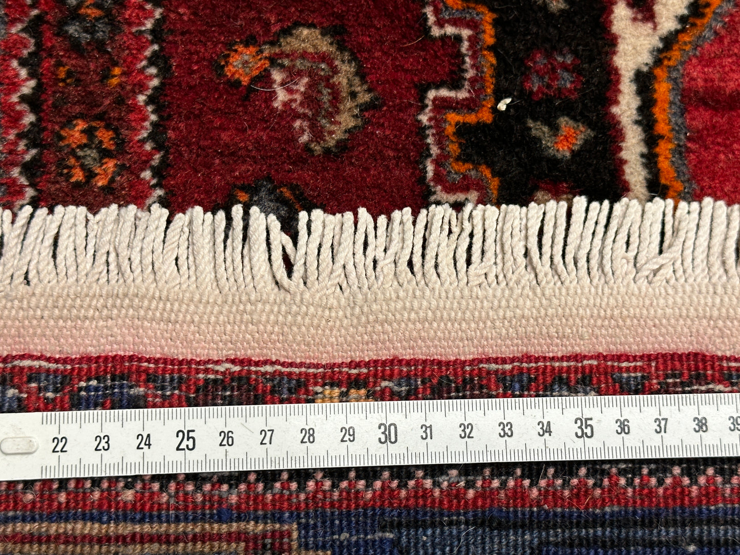 Handgeknüpfter Perser Orientteppich Bidjar Goltog Wolle 162x108 cm