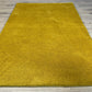 Indo Gabbeh Orientteppich handgeknüpft Gelb Modern 187x120 cm