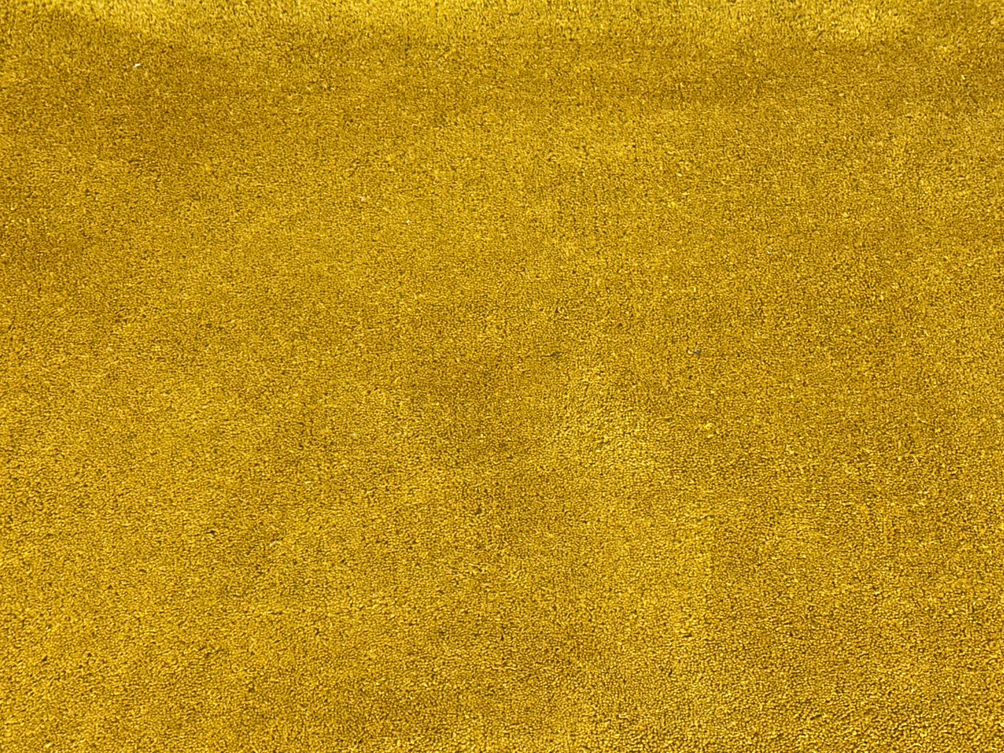 Indo Gabbeh Orientteppich handgeknüpft Gelb Modern 187x120 cm