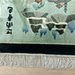 Handgeknüpfter China Teppich im Art Deco-Stil 95x61 cm