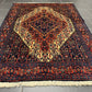 Handgeknüpfter Perser Orientteppich Senneh Wolle  162x121 cm