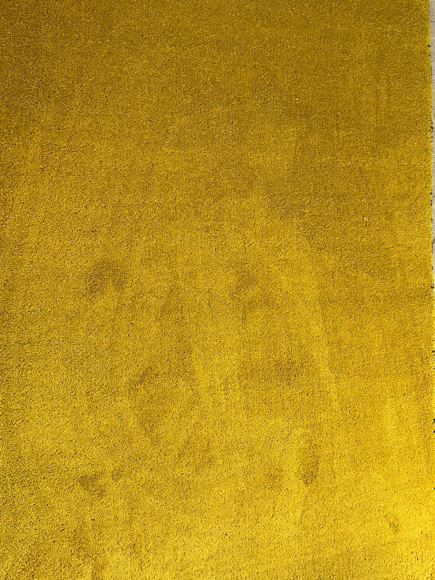 Indo Gabbeh Orientteppich handgeknüpft Gelb Modern 187x120 cm