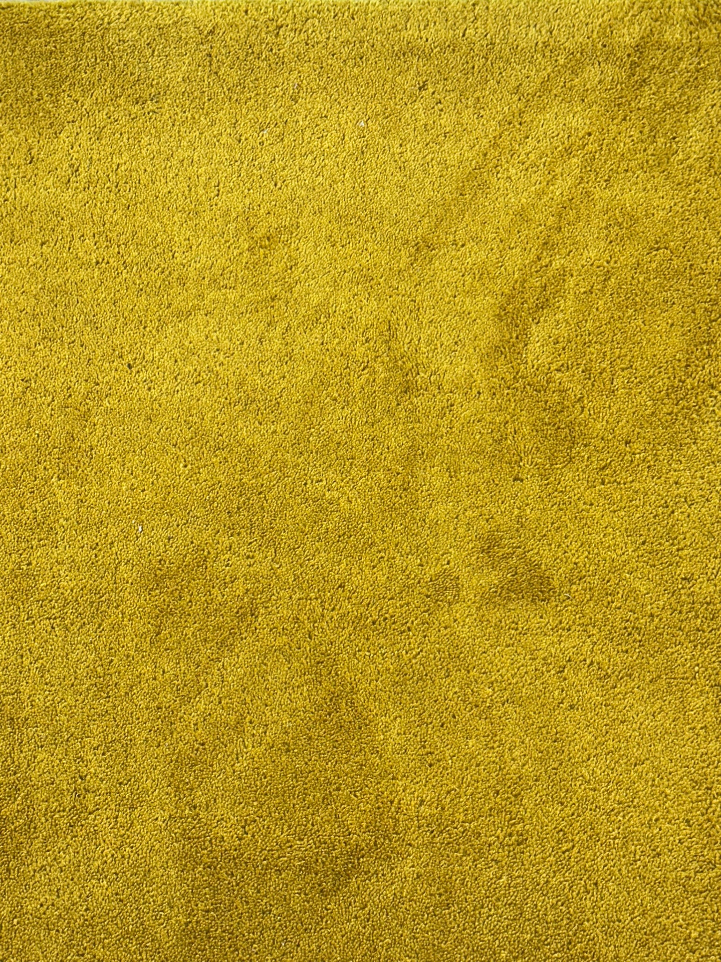 Indo Gabbeh Orientteppich handgeknüpft Gelb Modern 187x120 cm