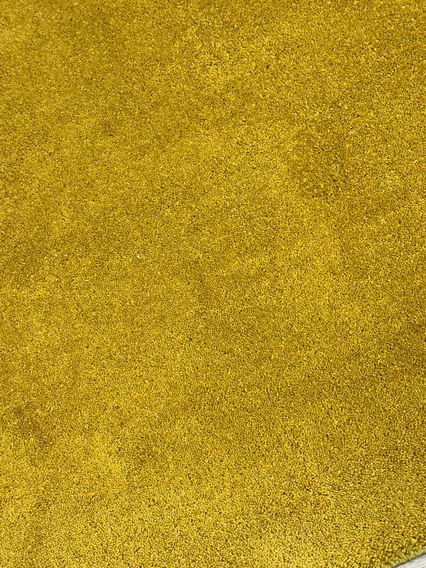 Indo Gabbeh Orientteppich handgeknüpft Gelb Modern 187x120 cm