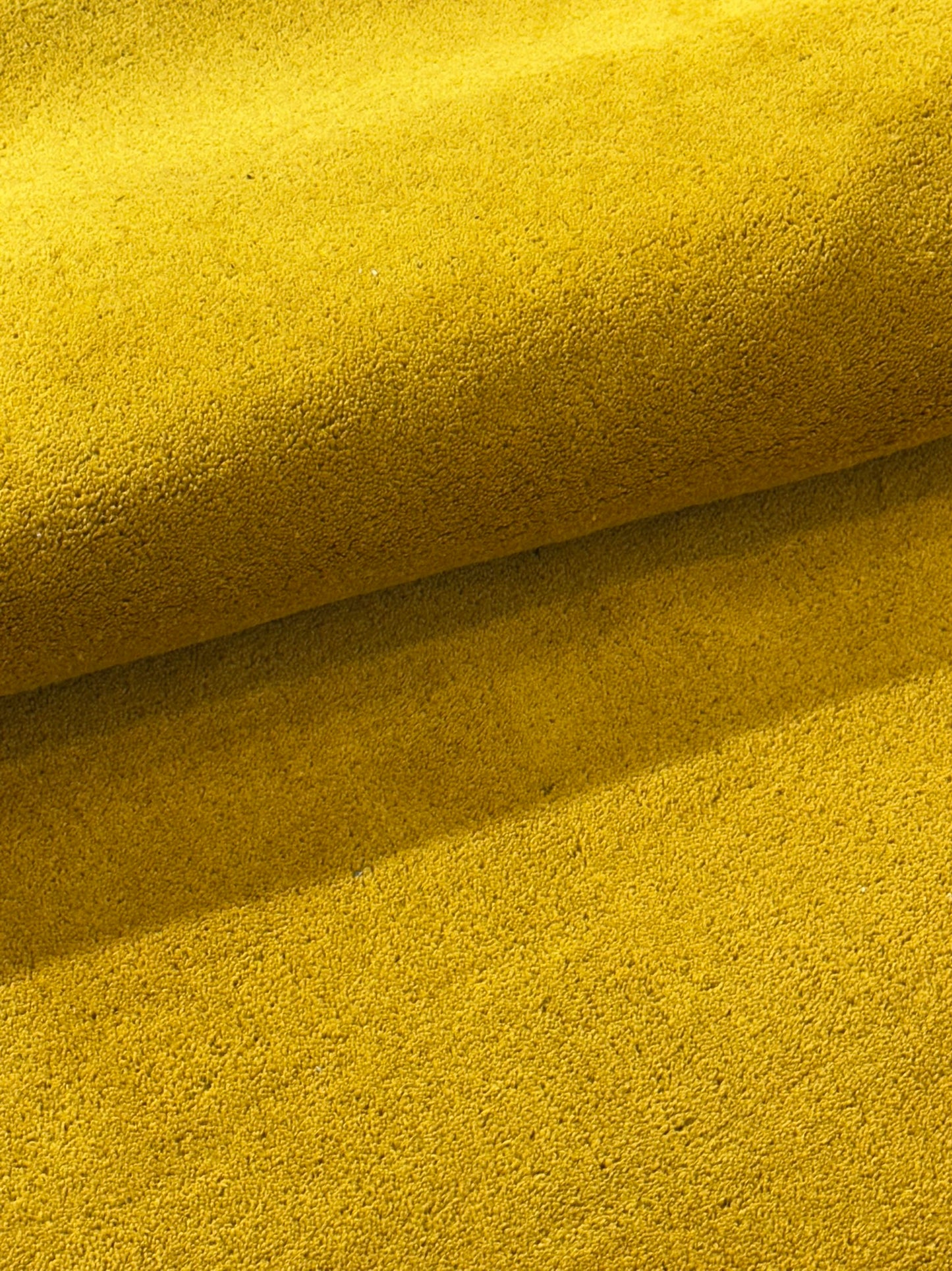 Indo Gabbeh Orientteppich handgeknüpft Gelb Modern 187x120 cm