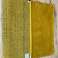 Indo Gabbeh Orientteppich handgeknüpft Gelb Modern 187x120 cm