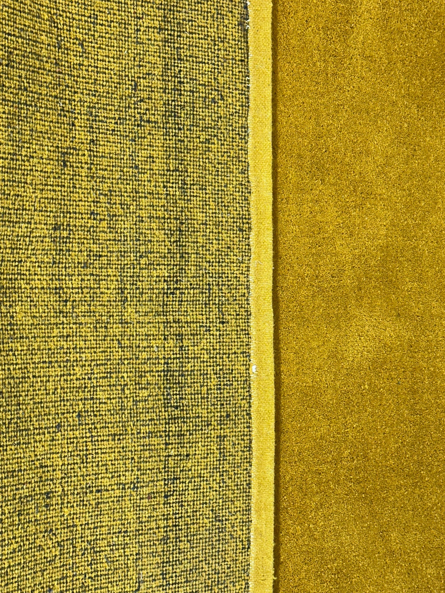 Indo Gabbeh Orientteppich handgeknüpft Gelb Modern 187x120 cm