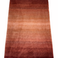 Indo Gabbeh Orientteppich handgeknüpft Terracotta Modern 156x90 cm
