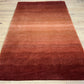 Indo Gabbeh Orientteppich handgeknüpft Terracotta Modern 156x90 cm