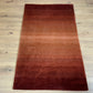 Indo Gabbeh Orientteppich handgeknüpft Terracotta Modern 156x90 cm