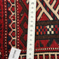 Orientteppich handgeknüpft 205x120 cm ANTIK Yomut Buchara