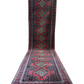Orientteppich handgeknüpft 263x93 cm Senneh Bidjar Läufer